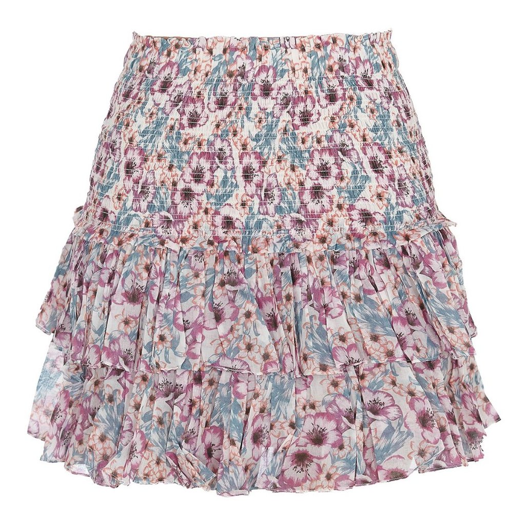 Isabel Marant Floral Skirt - Picture 10 of 12